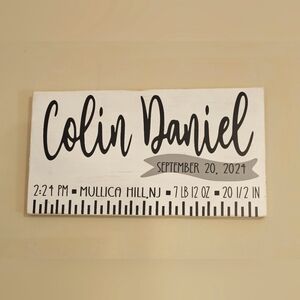 Custom Birth Ruler